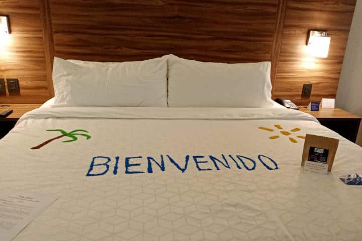 Recamara Holiday Inn Express Playa del Carmen