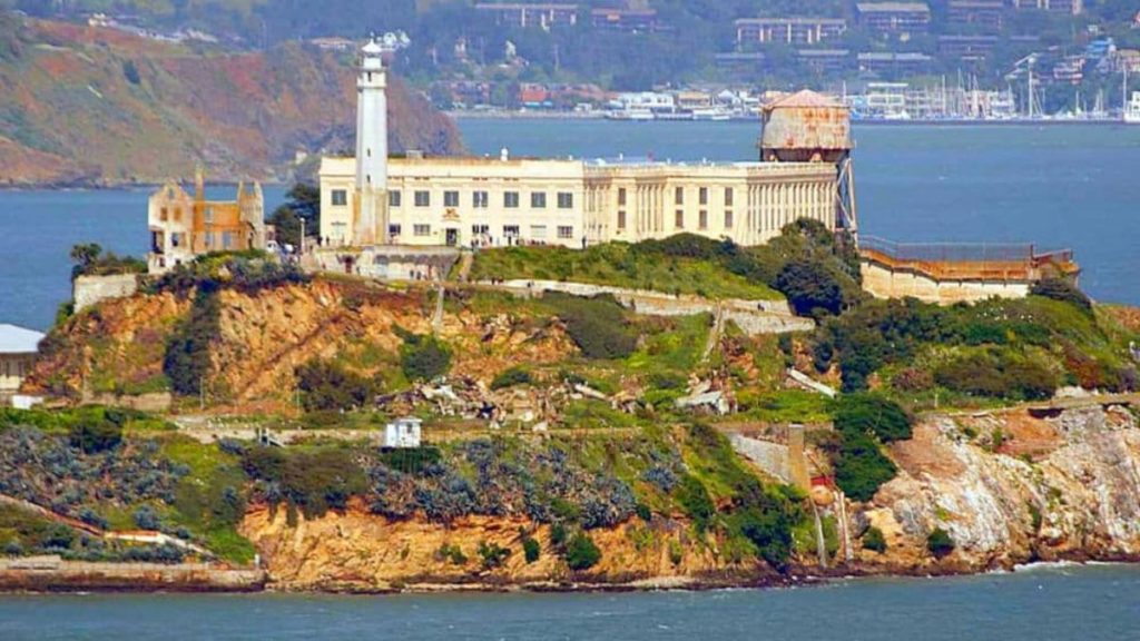 Recorrido por la isla de Alcatraz. Foto: Pixabay