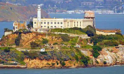 Recorrido por la isla de Alcatraz. Foto: Pixabay