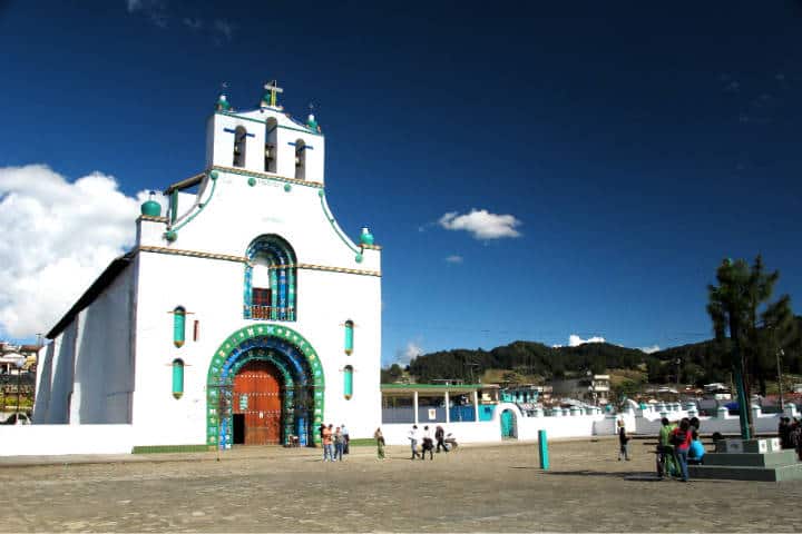 San Juan Chamula. Foto: Luis Alfonso Gonzalez