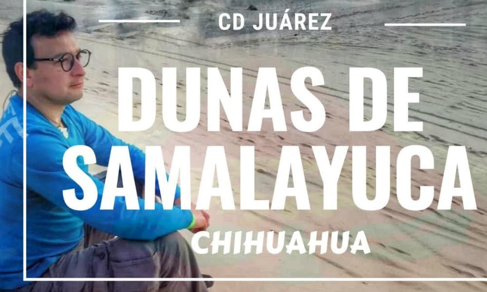 Dunas de Samalayuca Foto: Youtube