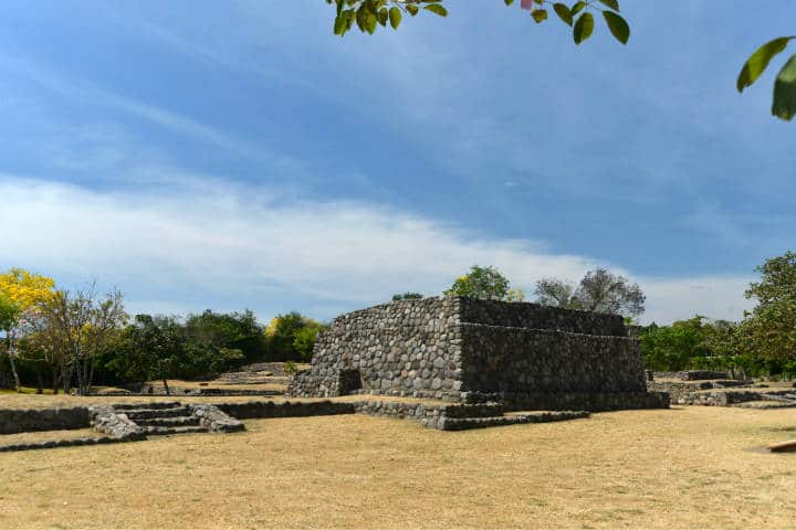 Zona Arqueológica El Chanal Foto Gobierno de Colima