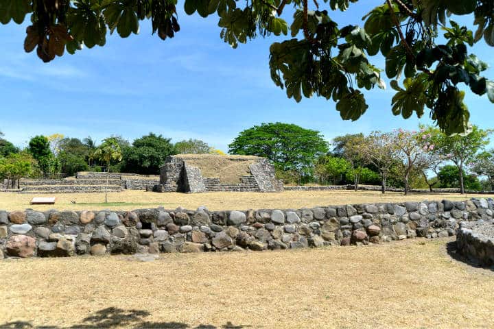 Zona Arqueológica El Chanal Foto Gobierno de Colima 