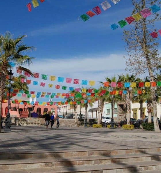 Fiestas y clima de Todos Santos Foto. bcsnoticias