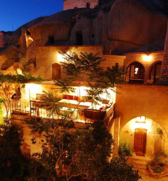 Portada Hotel Cueva Gamirasu. Foto. Viajes Araba Vida Bidaiak