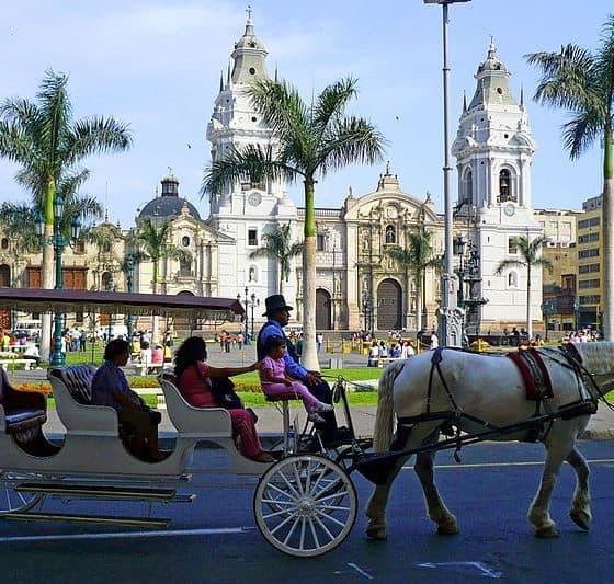 Lima es tu destino. Foto: Art DiNO