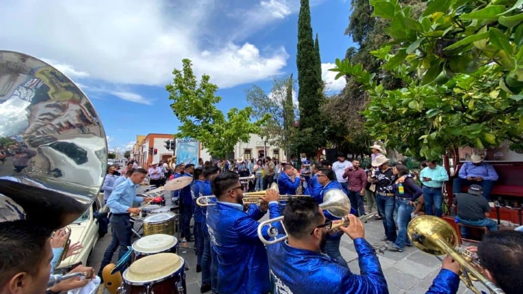 Fiestas y ferias de Jerez. Foto: Banda El Terre de Jerez