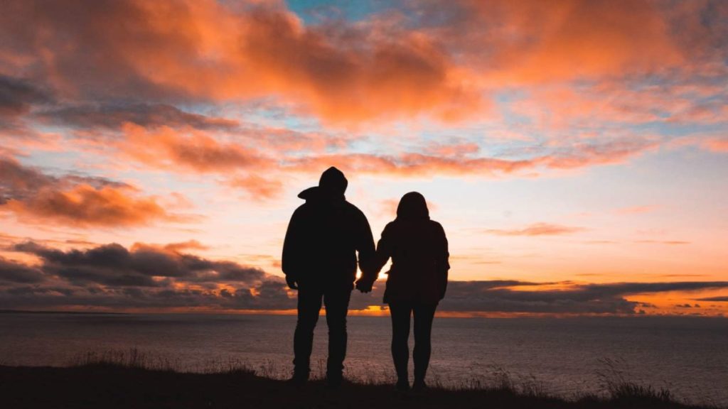 Caminito Amor Foto: Pareja cuando están de viaje