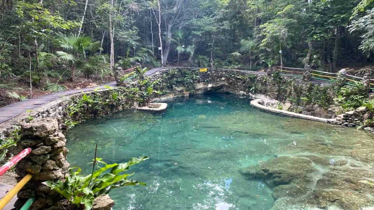 Cenote Boca Del Puma. Foto Ricardo Rojas