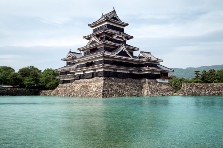 Descubriendo Japón Foto:El castillo Matsumoto 