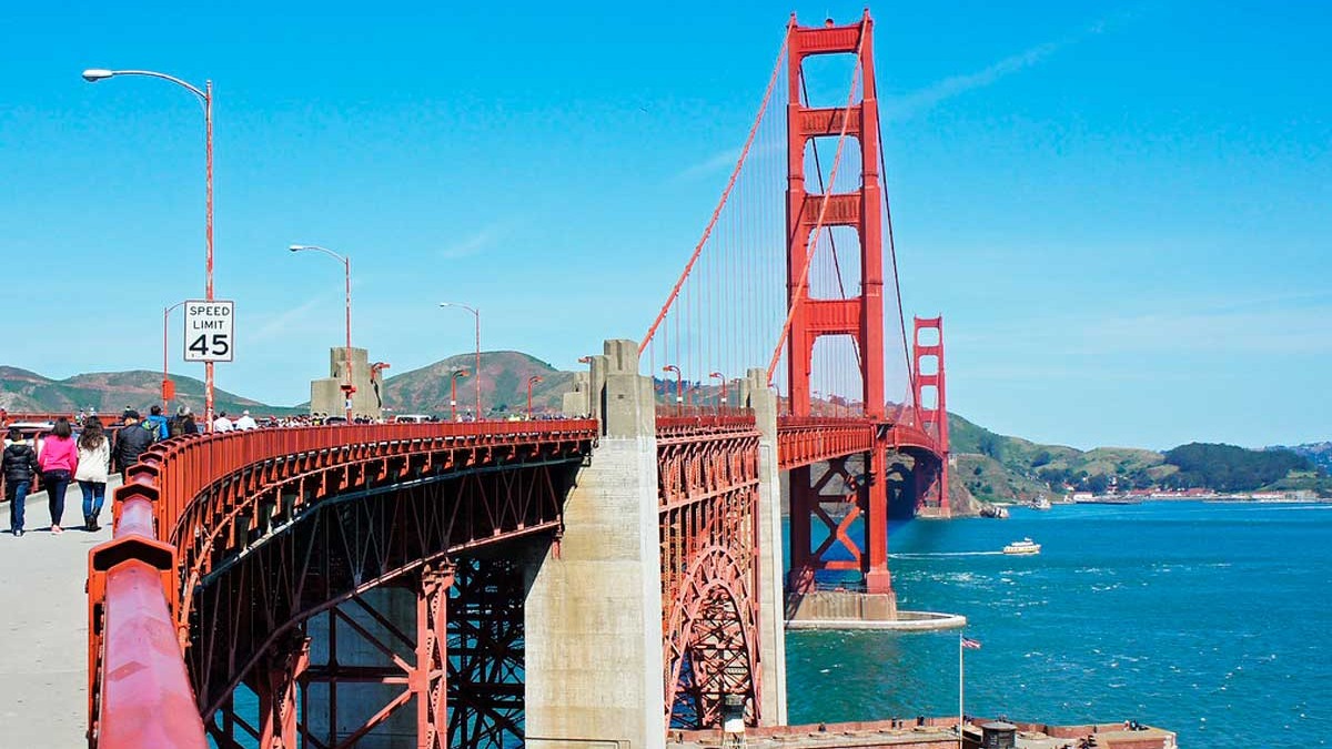 El Golden Gate. Foto: Viajar San Francisco