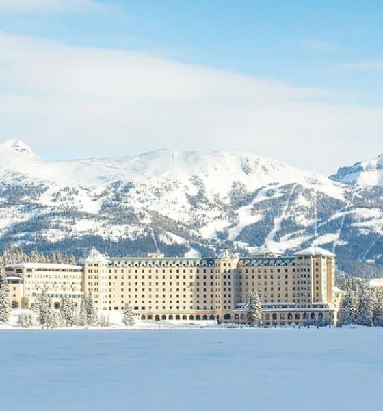 The Fairmont Chateau Lake Louise" Foto: Fairmont