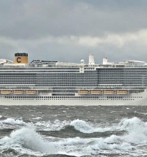 Costa Smeralda, el crucero ecoamigable. Foto: HenSti