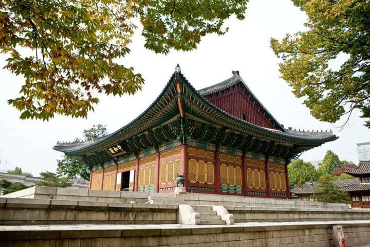 Palacios reales de Seúl