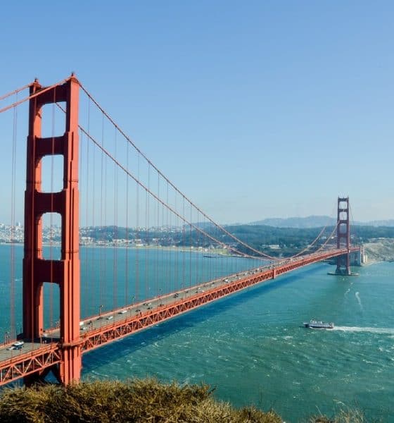 Golden Gate Bridge. Foto: Pixabay
