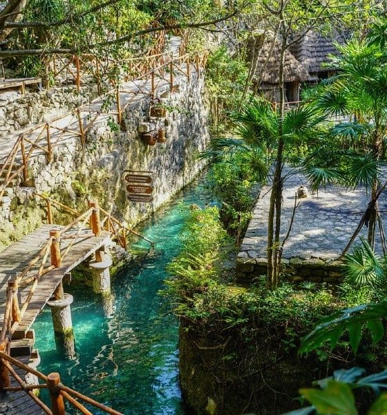 Xcaret parque temático y acuático "El mejor del mundo" El Souvenir