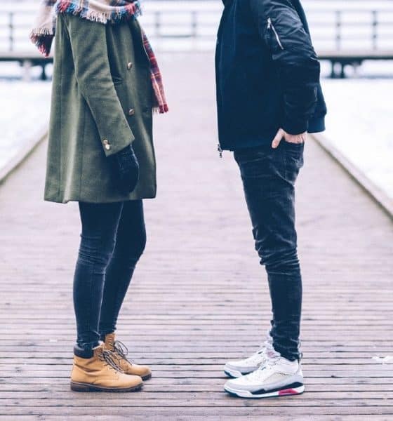 Pareja cuando están de viaje. Foto: Pixabay
