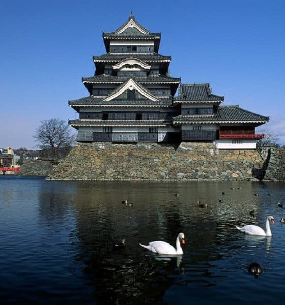El castillo Matsumoto. Foto: Pixabay
