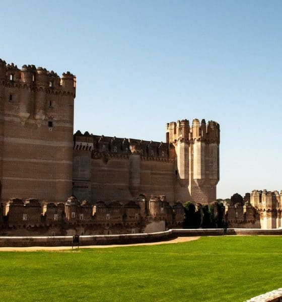 Castillo de Coca. Foto: Pixabay