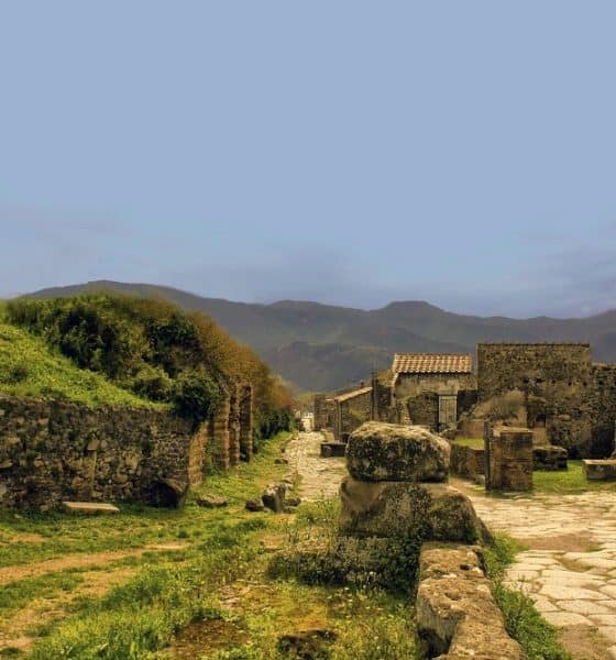 Pompeya tras 40 años. Foto: Pixabay