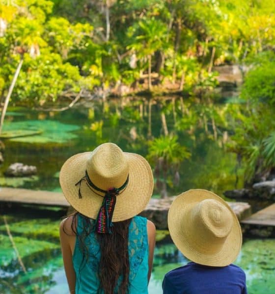 Ruta de Cenotes de Puerto Morelos. Foto: Pixabay