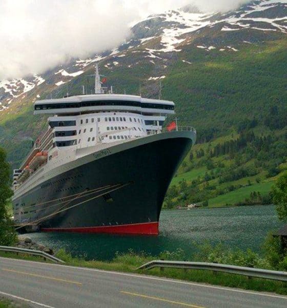 Portada Queen Mary 2. Foto: Queen Mary