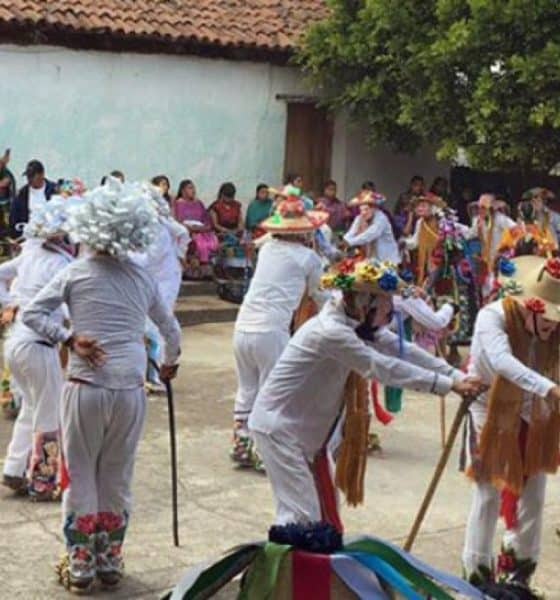 Carnaval 2020 de la región purépecha. Foto: Quadratin