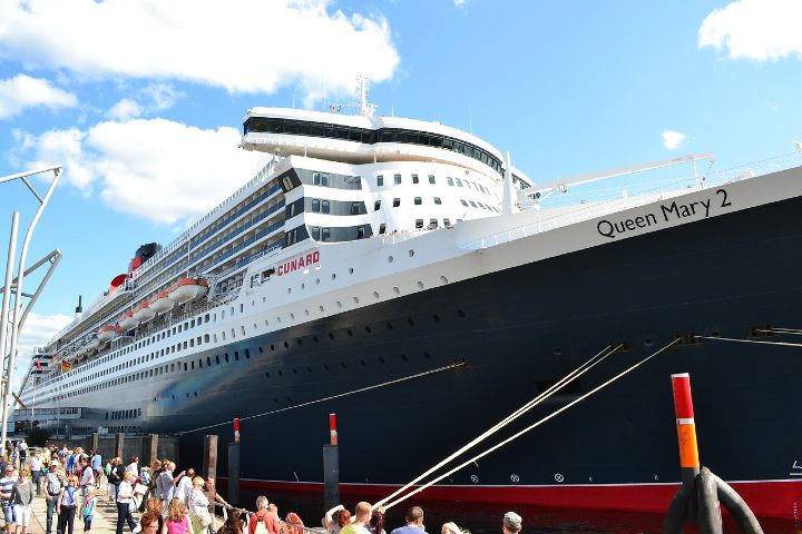 Queen Mary 2. Foto Michael Draeger.