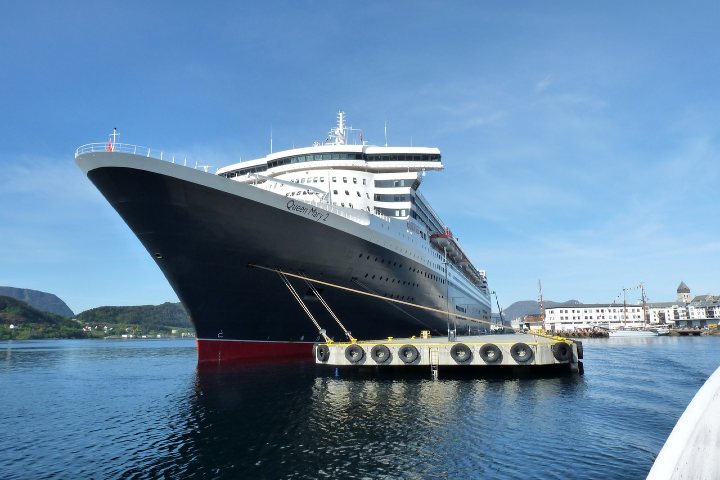 Queen Mary 2. Foto Uwe Schwarz.