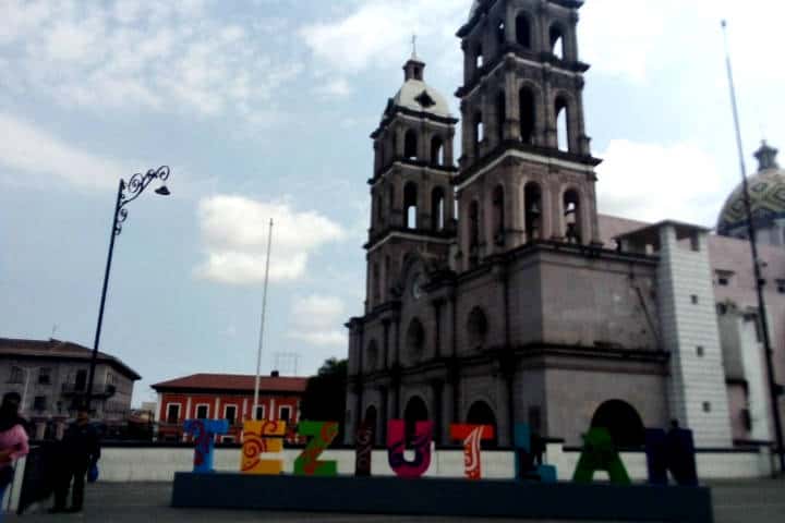 Tezuitlán Puebla Foto La hoguera