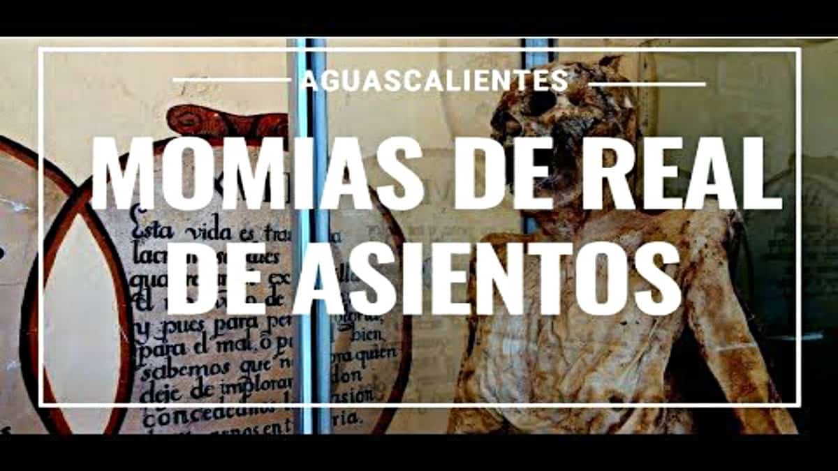 Video: momias de Real de Asientos. Foto El Souvenir