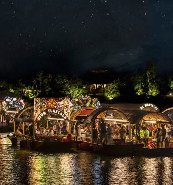Xoximilco: una de las mejores aventuras. Foto: Visit México