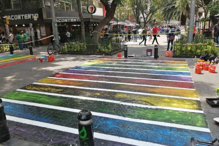 Lugares LGBT en la CDMX. Zona Rosa. Foto Oswaldo Andrade