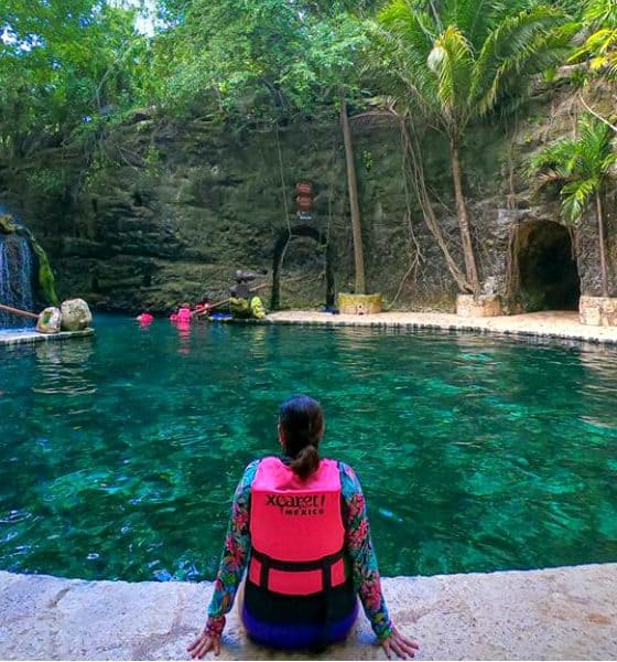 Xcaret El mejor parque acuatico Foto Xcaret