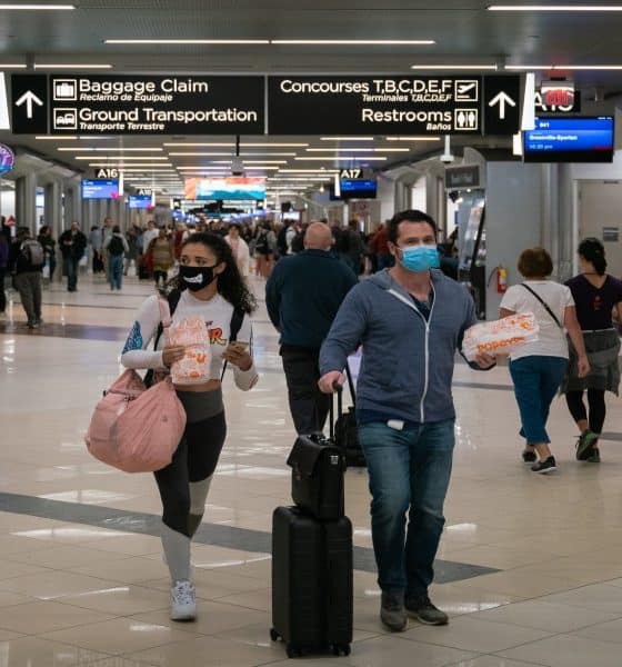 Aeropuerto Internacional de Atlanta Foto: Chad Davis Portada