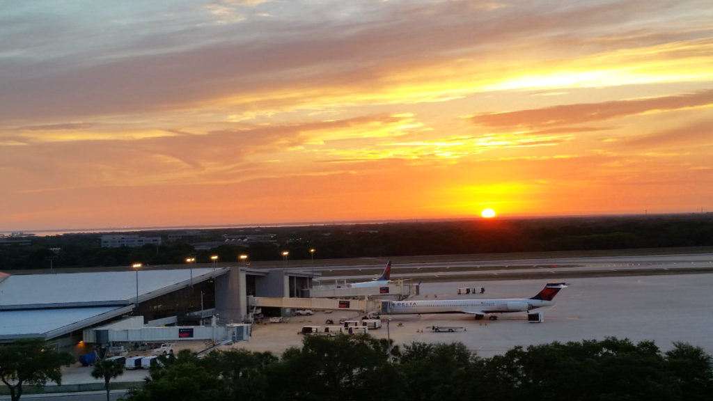 Aeropuerto Internacional de Tampa. Foto Michel Curi
