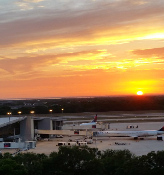 Aeropuerto Internacional de Tampa. Foto Michel Curi