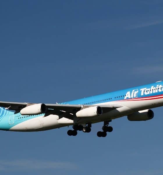Air Tahiti Nui Foto Samson Photography