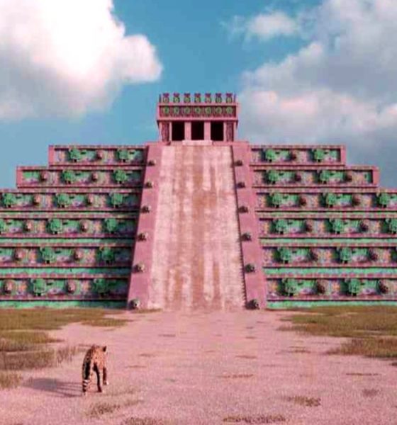 Cómo se vería Teotihuacán en la actualidad. Foto: Mitología Mexica