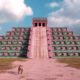 Cómo se vería Teotihuacán en la actualidad. Foto: Mitología Mexica