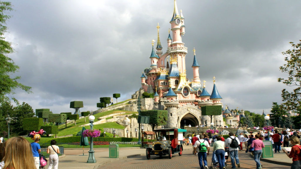 Disneyland París. Foto Christian Grunert