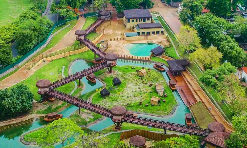 El zoológico de Río de Janeiro,
