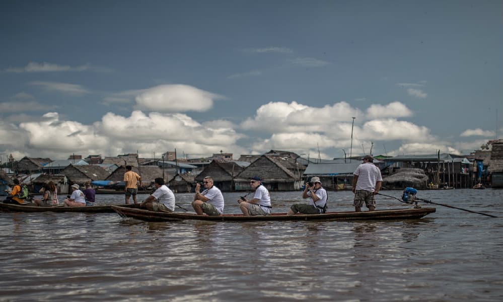 Iquitos Foto: Maciej Htadki