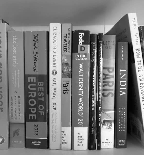 Libros de viaje Foto Emma