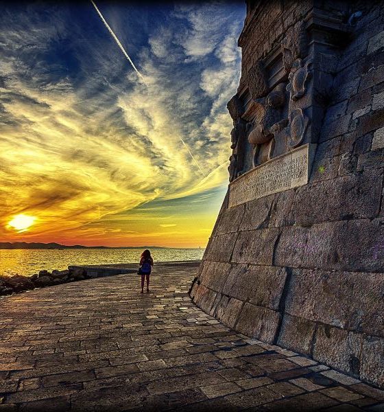 Paseo por Zadar Foto José Castillo 2