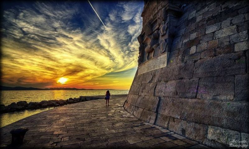 Paseo por Zadar Foto José Castillo 2