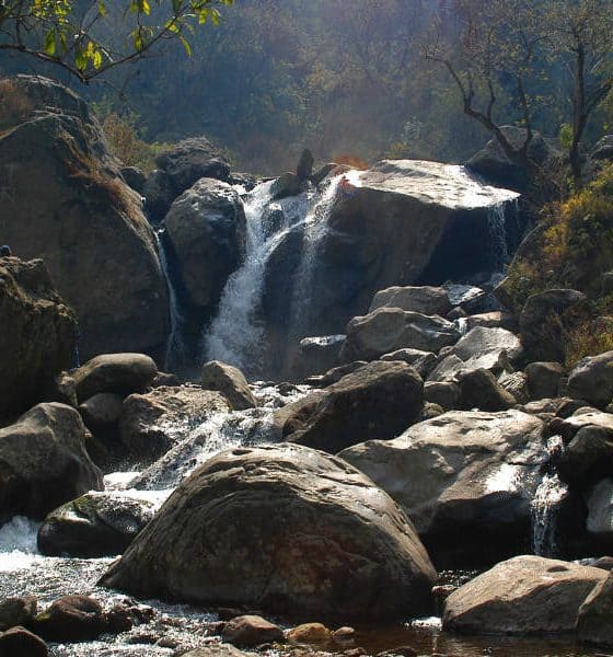 Cascada Los Dinamos Foto Just Checkln