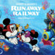 Portada. Mickey & Minnie's Runaway Railway. E.E.U.U. Imagen Walt Disney World