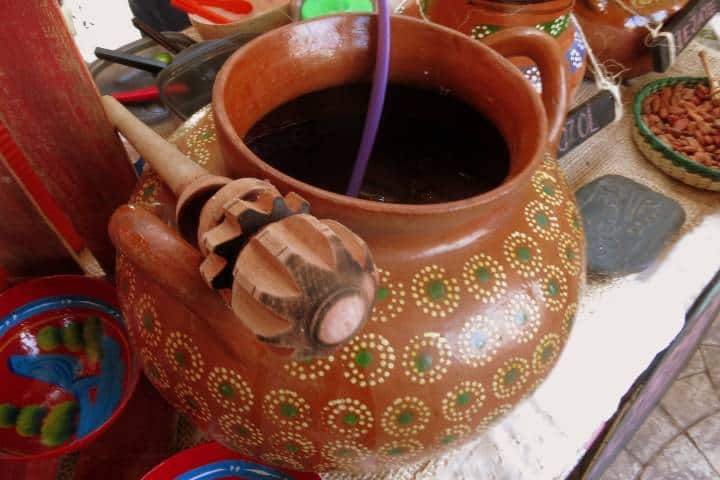 Pozol, bebida tradicional de Mexico.  Foto:Archivo