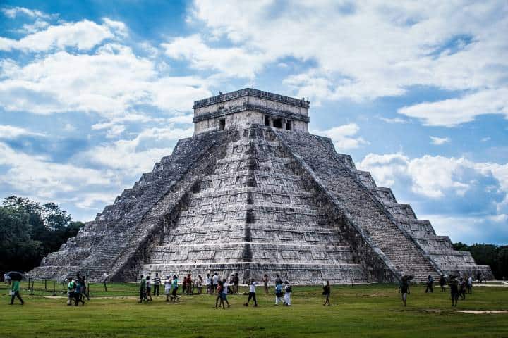 Templo de Kukulkán Yucatán Foto: Juan K